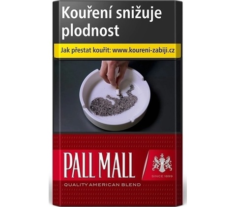 Pall Mall Red