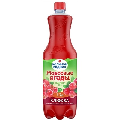 Kalinov nesycená limonáda Klikva 1,7 l