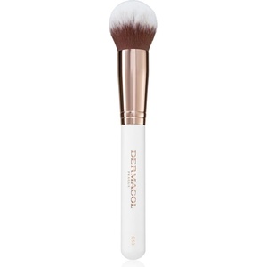 Dermacol Accessories Master Brush by PetraLovelyHair четка за контуриране и бронзър D53 Rose Gold