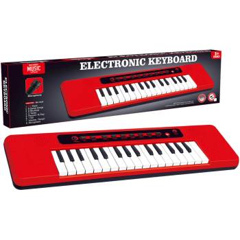 Image 1 of Armtoys ДЕТСКО ЧЕРВЕНО ПИАНО 32 КЛАВИША