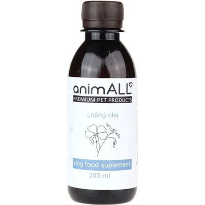 animALL Lněný olej 200 ml