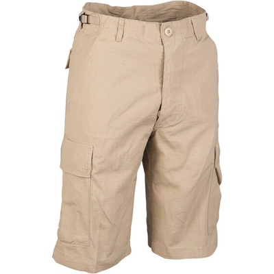 Mil-Tec Къси американски панталони BDU тип rip-stop, предварително изпирани в цвят каки (11402004)