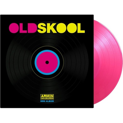 Armin Van Buuren - Old Skool (Limited Edition) (Magenta Translucent) (12" Vinyl)