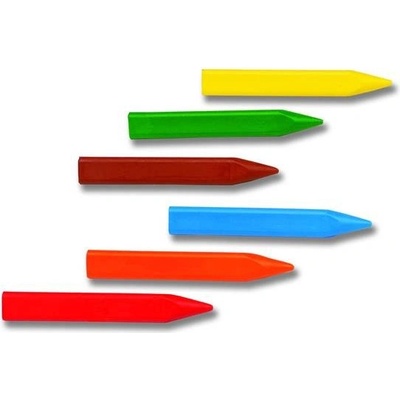 Jovi voskovky trojhranné 12ks /82mm průměr 11mm/ závěs
