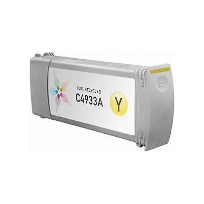 Съвместими касети с HP 81 C4933Aжълт (yellow) (C4933A)