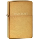 Zippo Solid Brass 23001