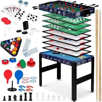 Neo-Sport Herní stůl Multi 12v1 NS-801 černý – Zboží Dáma