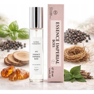 Global Cosmetics 493 ESSENCE IMPERIAL BOIS parfumovaná voda unisex 33 ml