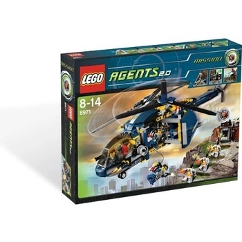LEGO® Agents 8971 Jednotka vzdušné obrany