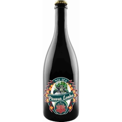 Louka NEW ZEALAND IPA 13 5,6 % 0,7 l (sklo)