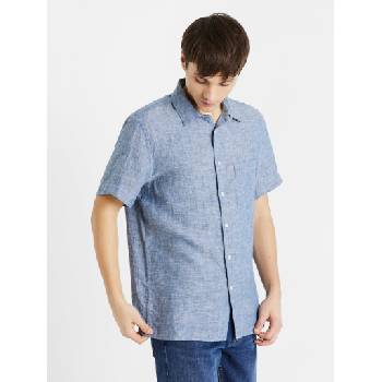 Celio Синя мъжка ленена риза Celio Damralin Celio | Sin | МЪЖЕ | S