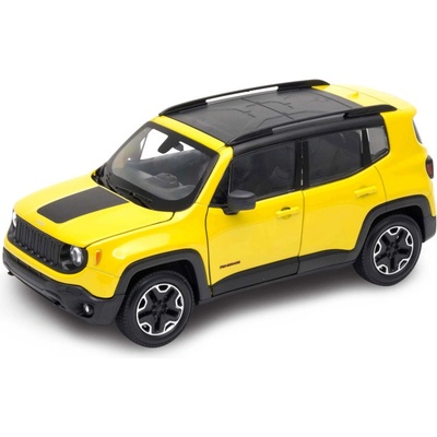 Welly Jeep Renegade Trailhawk Červená 1:24