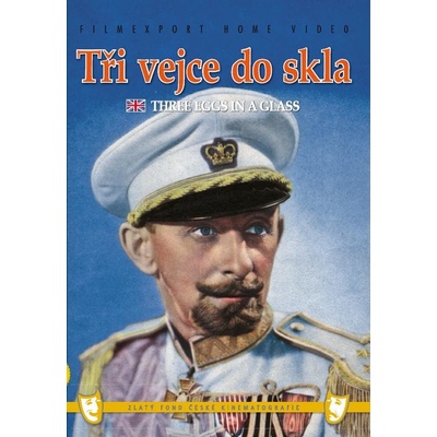 Tri vajcia do skla DVD