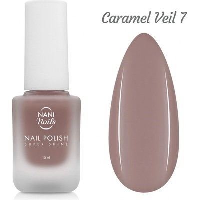 Nani lak na nehty Super Shine Caramel Veil 10 ml