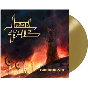 Iron Fate - Crimson Messiah (Limited Edition) (Gold Coloured) (LP) (4028466962188)