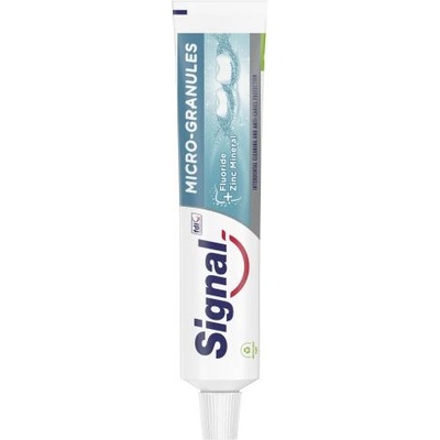 Signal Micro-granules паста за зъби с микрогранули за ефективно отстраняване на плаката 75 ml