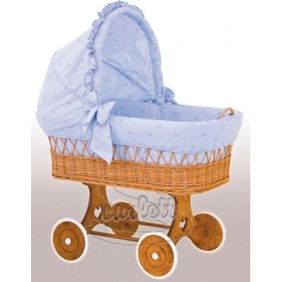 Scarlett Búdka k prútenému košu Méďa modrý