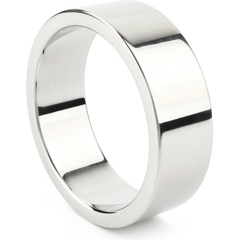 Mr. Steel Mega Wide Band C-Ring 55mm Silver