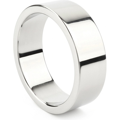 Mr. Steel Mega Wide Band C-Ring 55mm Silver