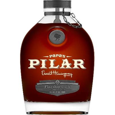 Papa's Pilar Dark rum 24y 43% 0,7 l (holá láhev)