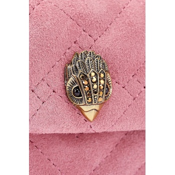 Image 1 of Kurt Geiger London Велурена чанта Kurt Geiger London Kensington (5365098209)