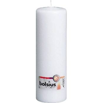 Bolsius Polska Sprzedaż sp. z o. o Bolsius Polska Sprzedaż sp. z o. o. Цилиндър Bolsius, бяла свещ RAL 80x250 мм