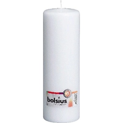 Bolsius Polska Sprzedaż sp. z o. o Bolsius Polska Sprzedaż sp. z o. o. Цилиндър Bolsius, бяла свещ RAL 80x250 мм