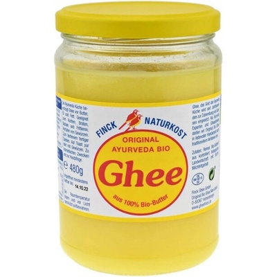 Finck Naturkost Ájurvédské ghí 480 g bio BIO VEGAN BEZLEPEK