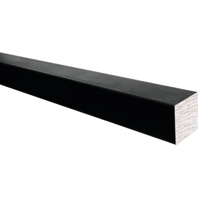KP Hladký štvorhran pr.12x12 mm plný, bez povrch. úpravy, pre vráta, kované ploty a brány, cena za 3m - predaj po 3m CZ-12x12_3m