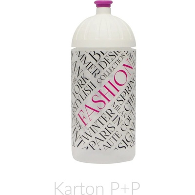 Karton P P Láhev Fashion 500 ml