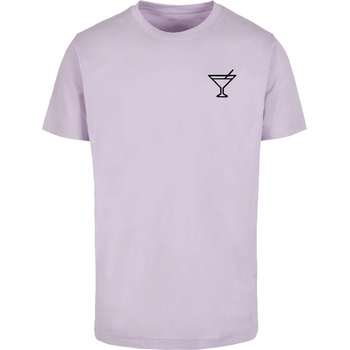 Mister Tee Тениска Summer - Cocktail T-Shirt lilac XXLUB-MP5012118-00145 - Тъмносив, размер 5XL
