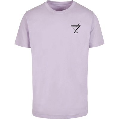 Mister Tee Тениска Summer - Cocktail T-Shirt lilac XXLUB-MP5012118-00145 - Тъмносив, размер 5XL