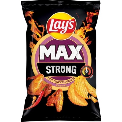 Lay's Max Strong Hot Chicken Wings 65 g