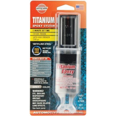 VERSACHEM Titanium Epoxy systém na nerez a barevné kovy 25 g