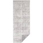 Hanse Home Сив и кремав килим за открито , 80 x 250 cm Biri - NORTHRUGS (103862-80x250)