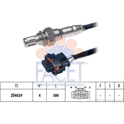 FACET Lambda sonda 107136