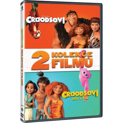 Croodsovi kolekce 1.+2.: 2DVD
