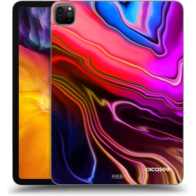 Picasee silikónový čierny obal Apple iPad 11 2022 M2 4.generace Electric