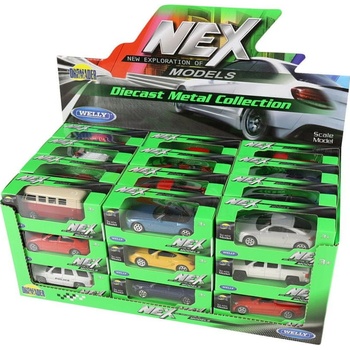Welly Auto mix 1:60