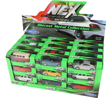Welly Auto mix 1:60