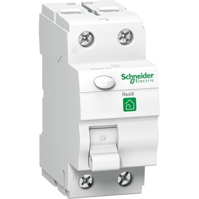 Schneider Electric R9R11225 RESI9 AC клас 25A, 30mA 2 полюсен прекъсвач (R9R11225)