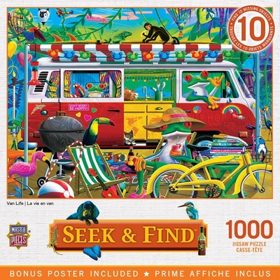 Masterpieces Van 1000 dílků