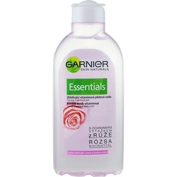 Garnier Essentials pleťová voda na suchú a citlivú pleť 200 ml