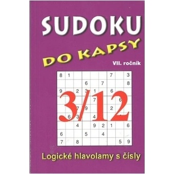 Sudoku do kapsy 3/2012