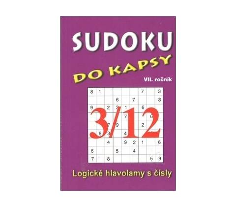 Sudoku do kapsy 3/2012