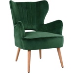 Bogdan Furniture Кресло Мебели Богдан модел Maili - velvet