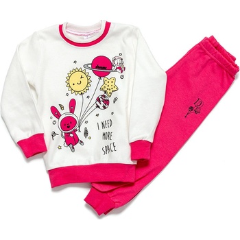 JOYCE Dívčí pyžamo PLANETS