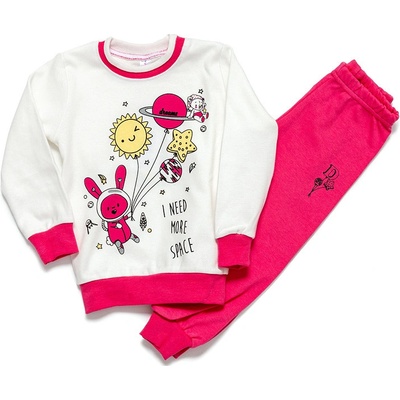 JOYCE Dívčí pyžamo PLANETS