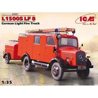 ICM Mercedes Benz L1500S LF8 Feuerwehr 1:35