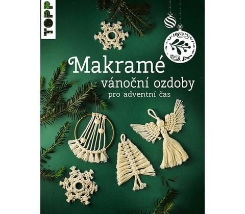 Vánoční makramé